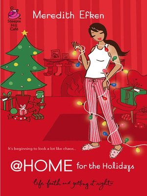 cover image of @Home For The Holidays